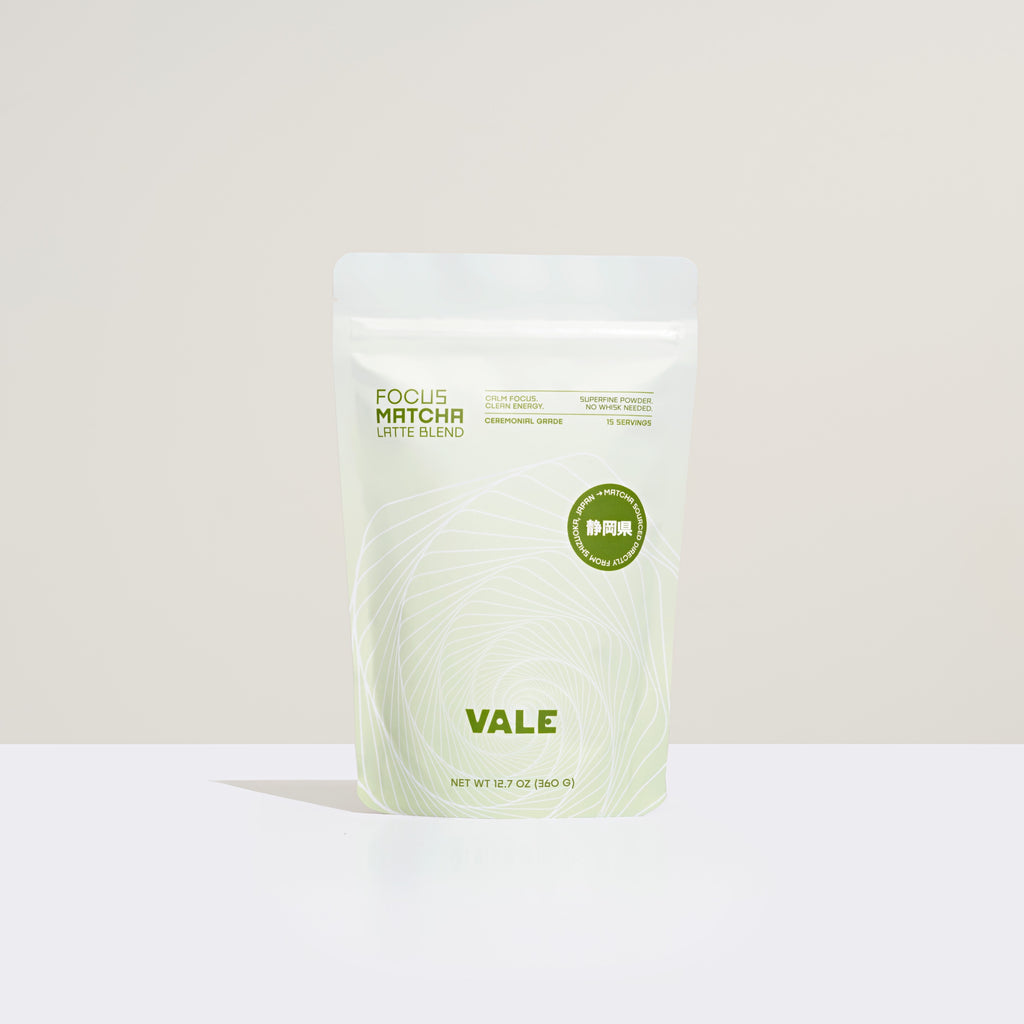 Focus Matcha (with Lion's Mane)