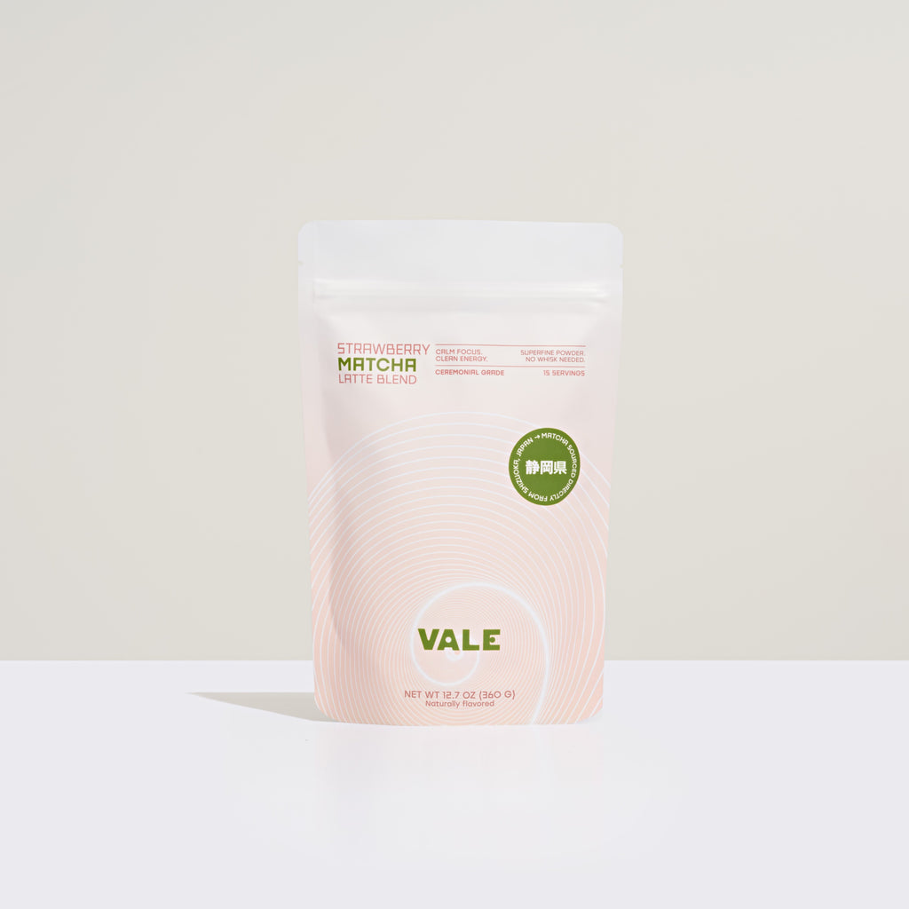 Strawberry Matcha Latte