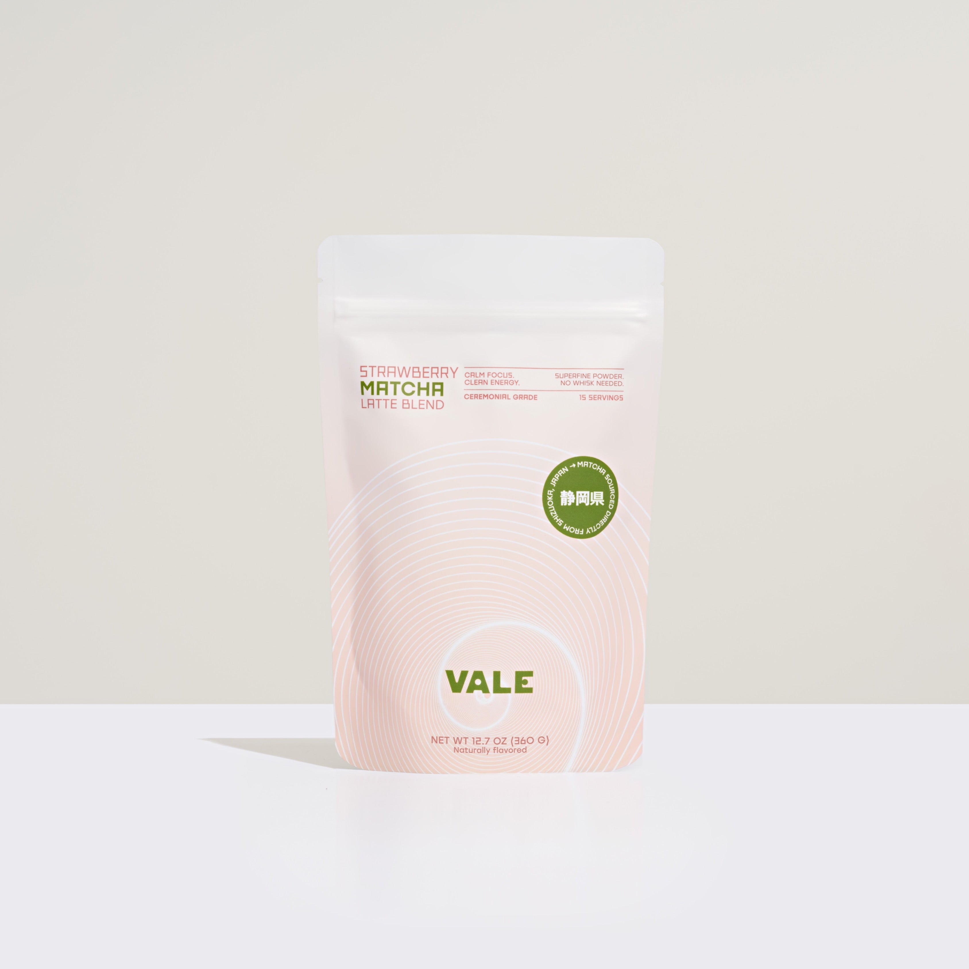 Strawberry Matcha Latte