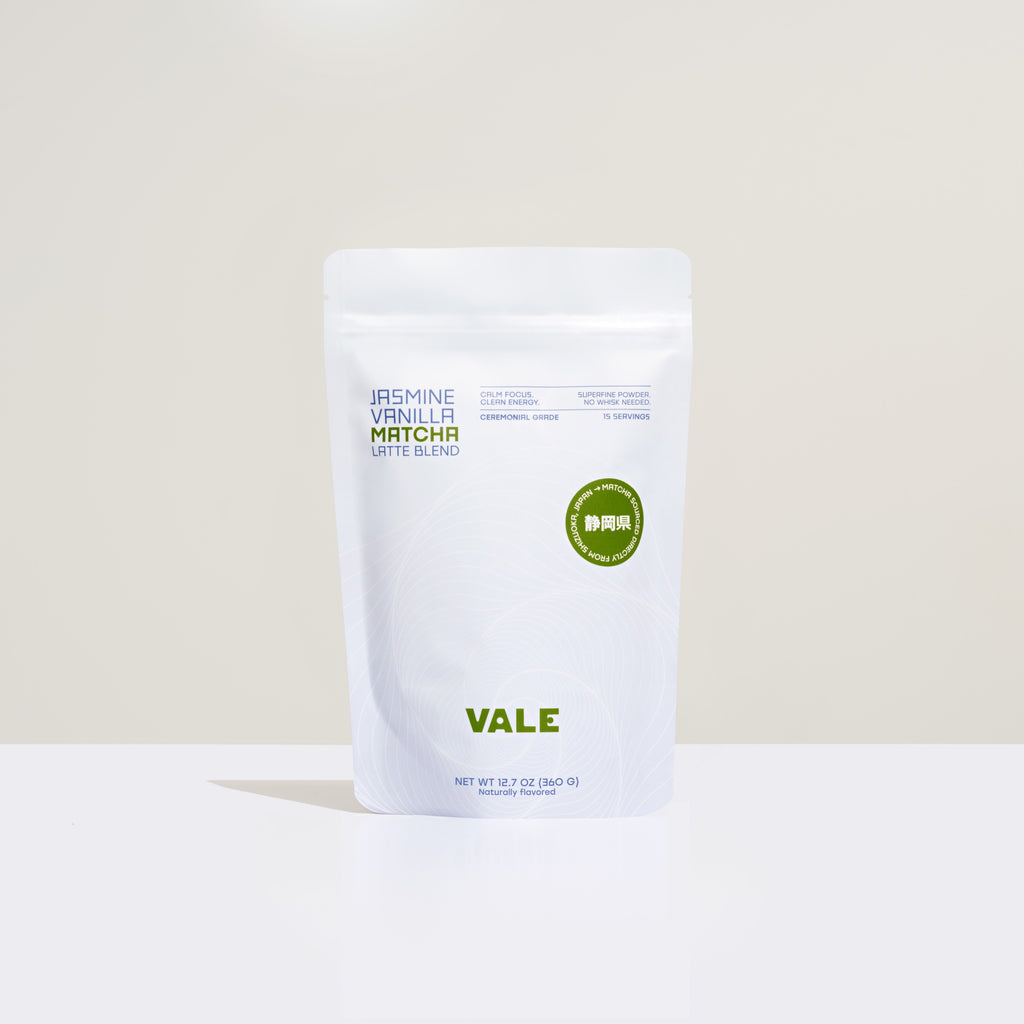 Jasmine Vanilla Matcha Latte
