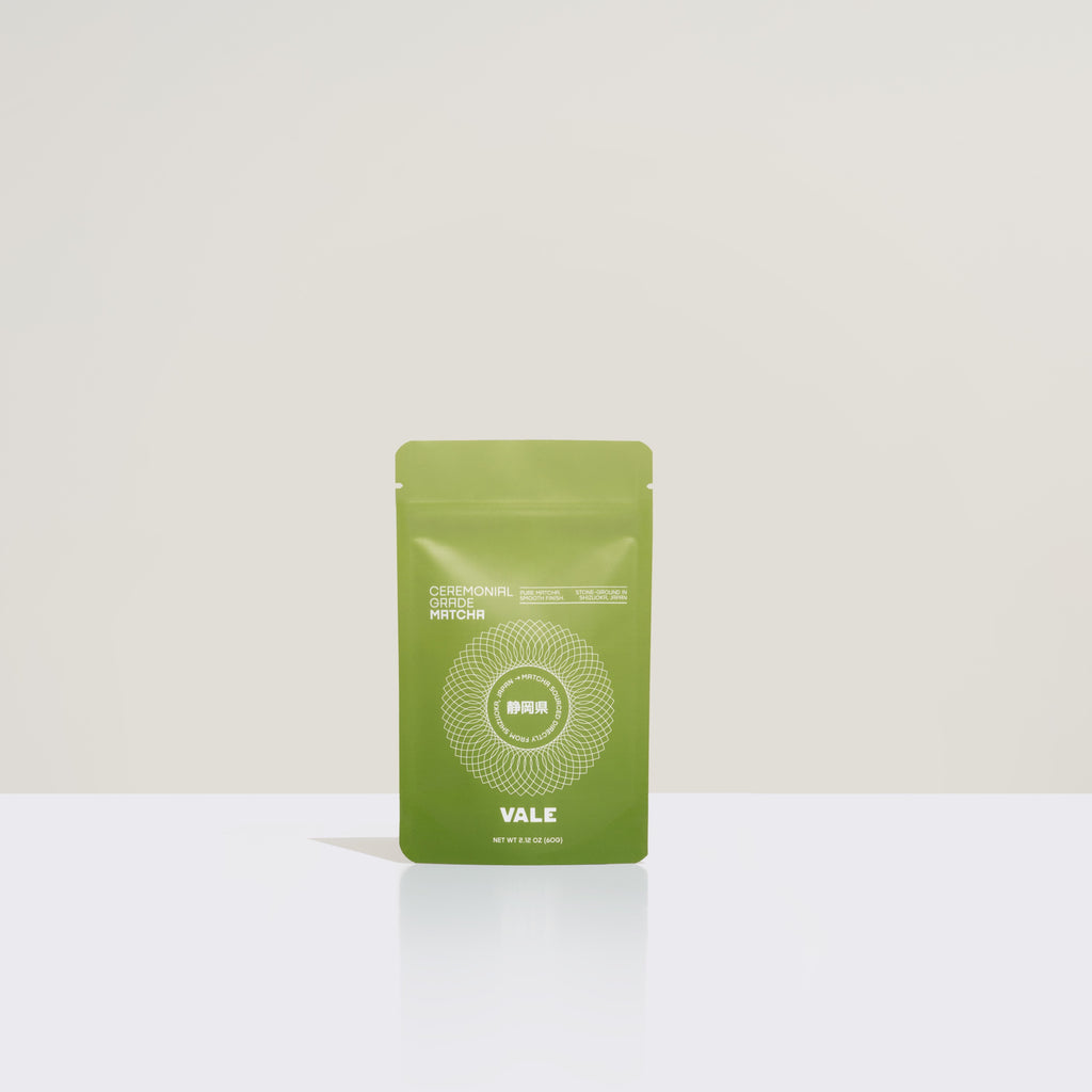 60g - Ceremonial matcha pouch front