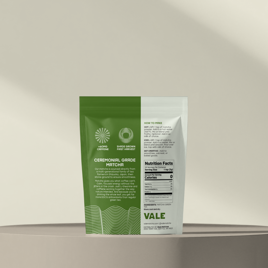 Ceremonial Grade Matcha