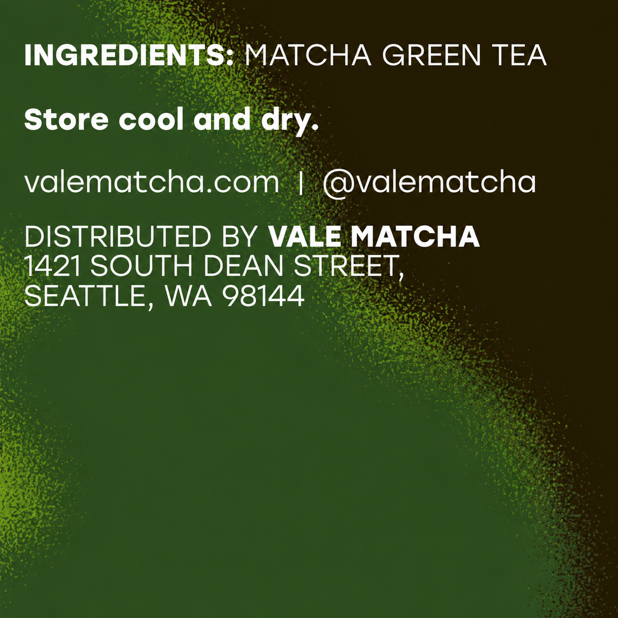 Exclusive Reserve Matcha