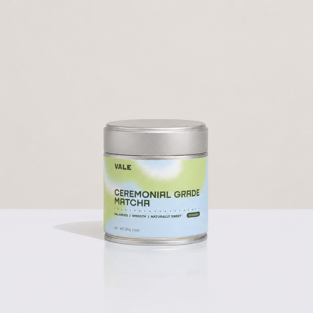 30g - Ceremonial matcha tin front