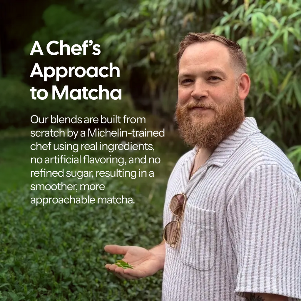 Focus Matcha (with Lion's Mane)