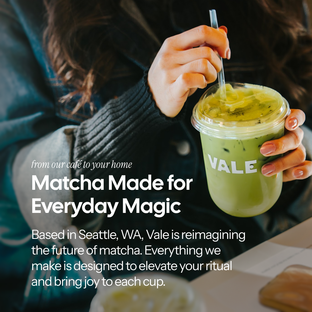 Focus Matcha (with Lion's Mane)