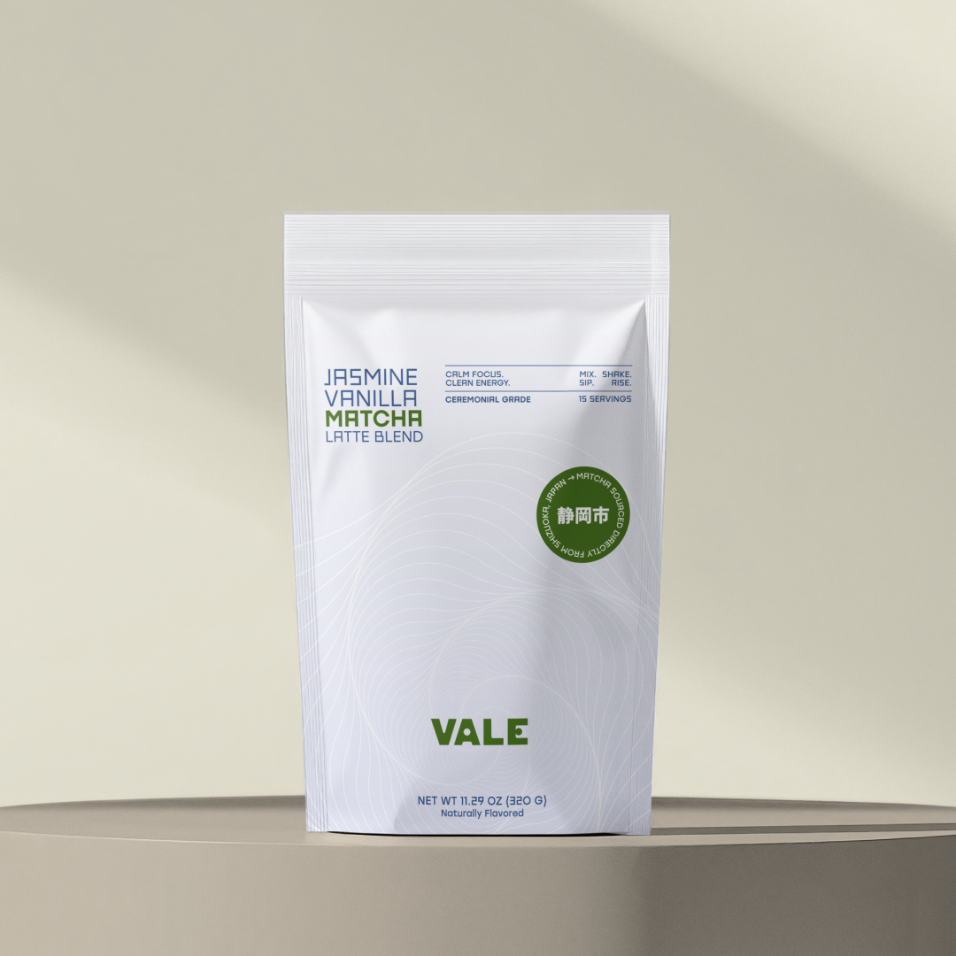 Jasmine Vanilla Matcha Latte
