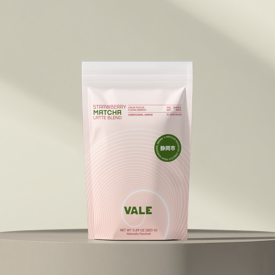 Strawberry Matcha Latte