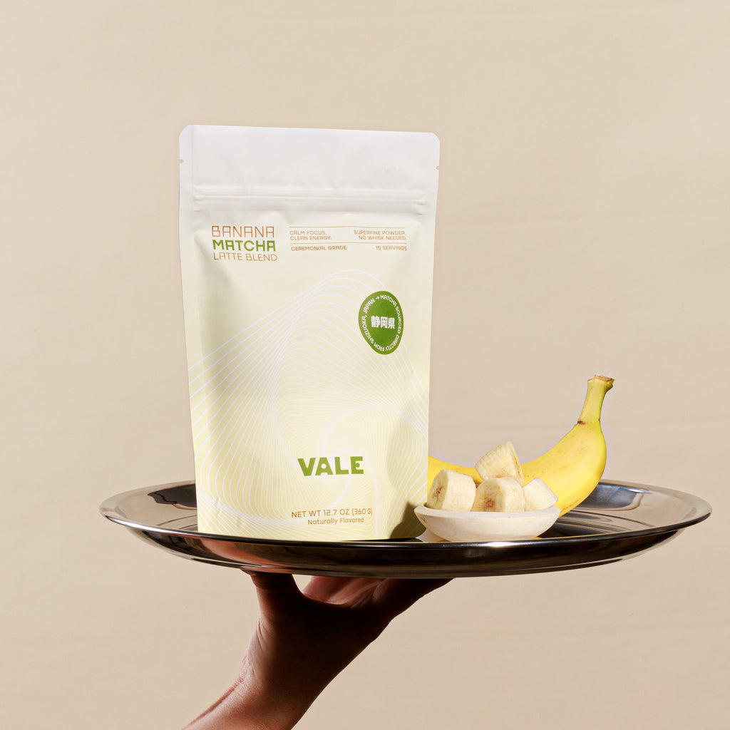 Banana Matcha Latte