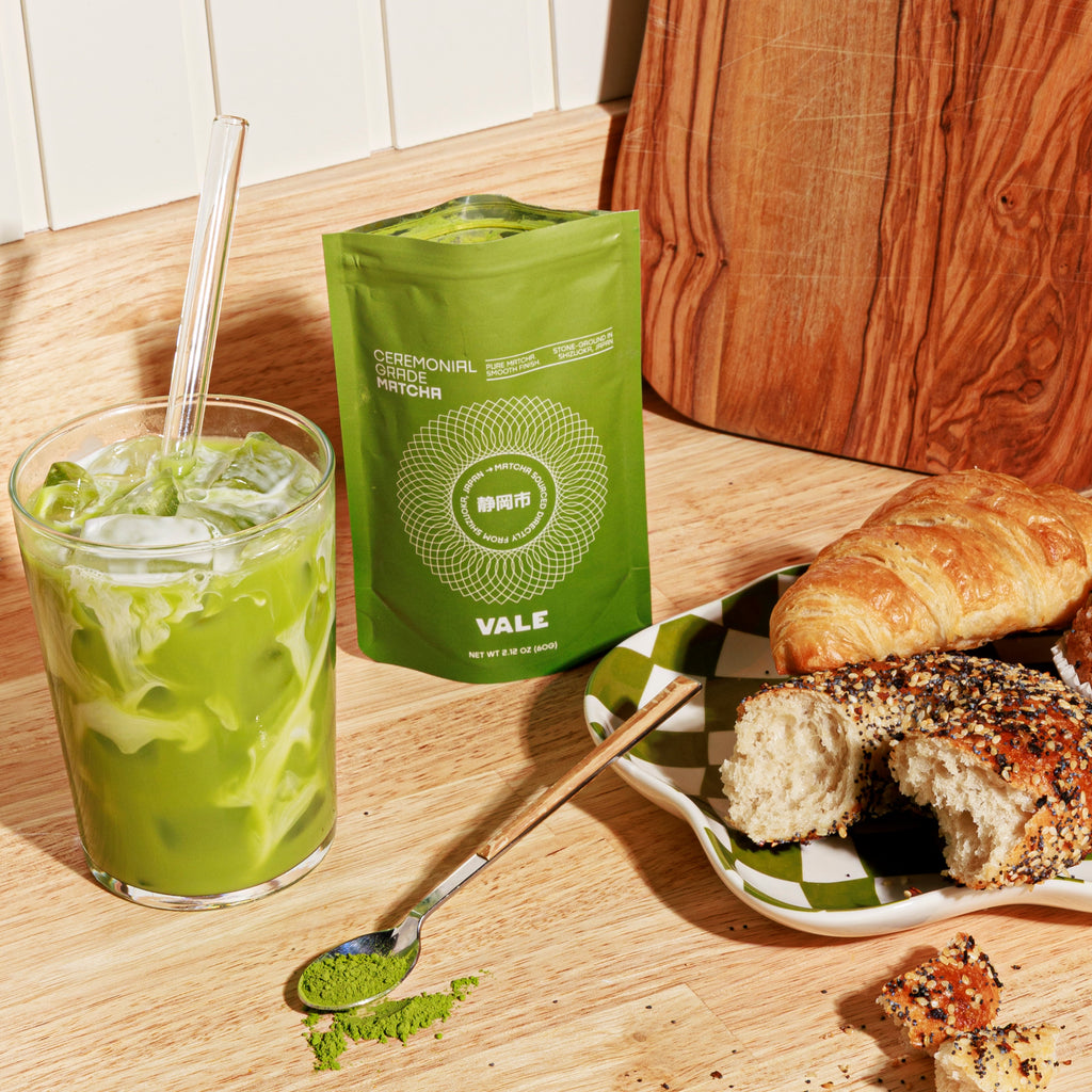 60g - Ceremonial matcha pouch front food