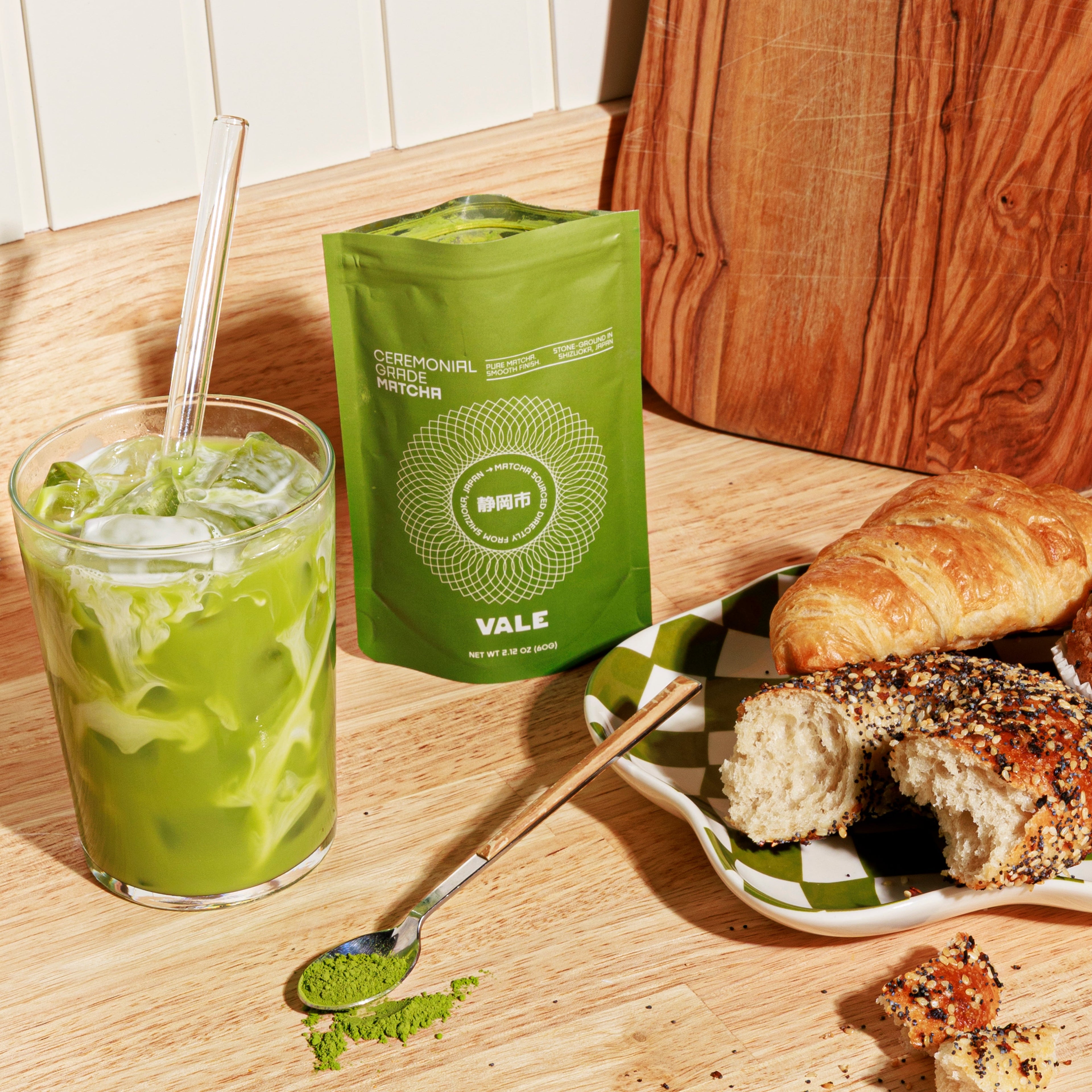 60g - Ceremonial matcha pouch front food