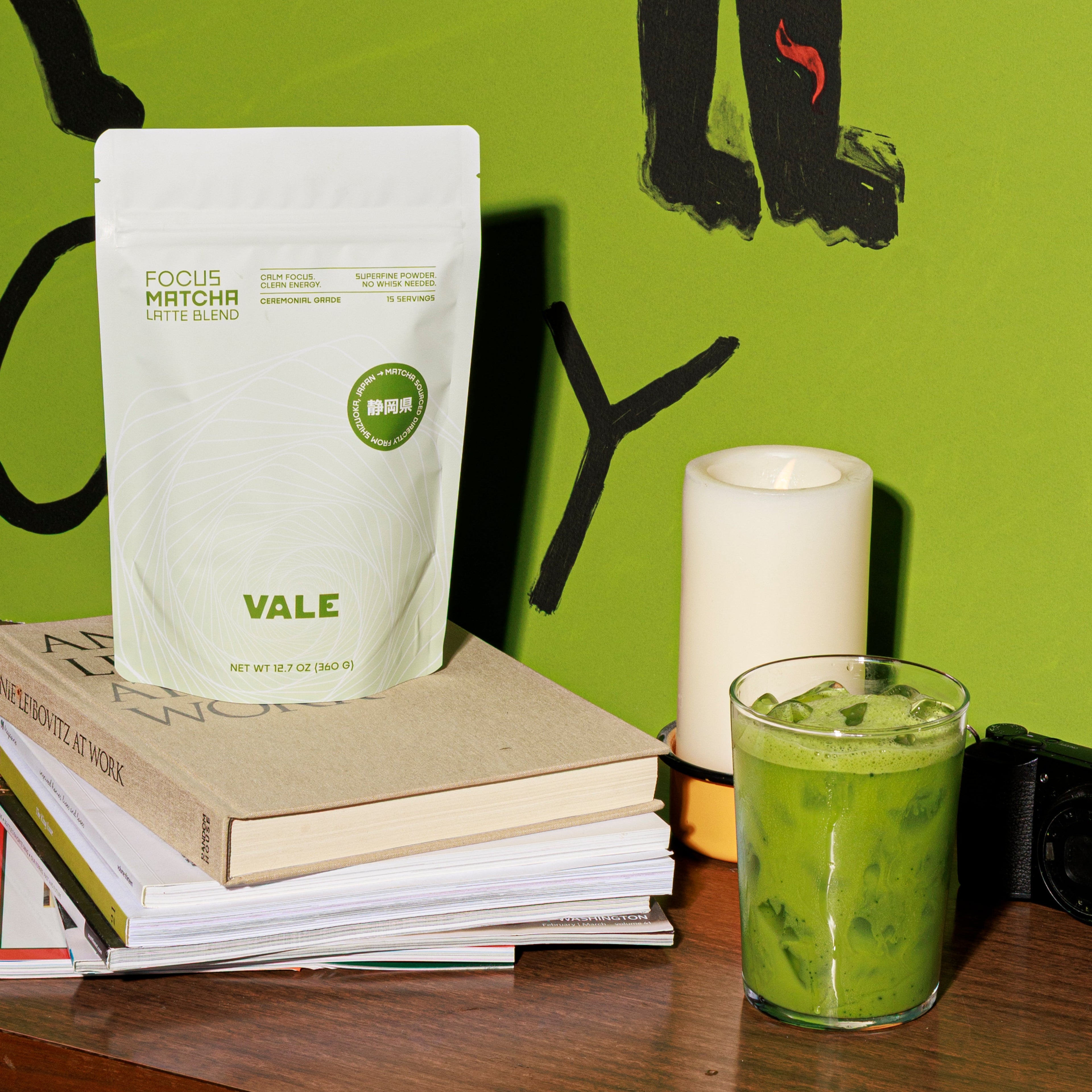 Focus Matcha (with Lion's Mane)