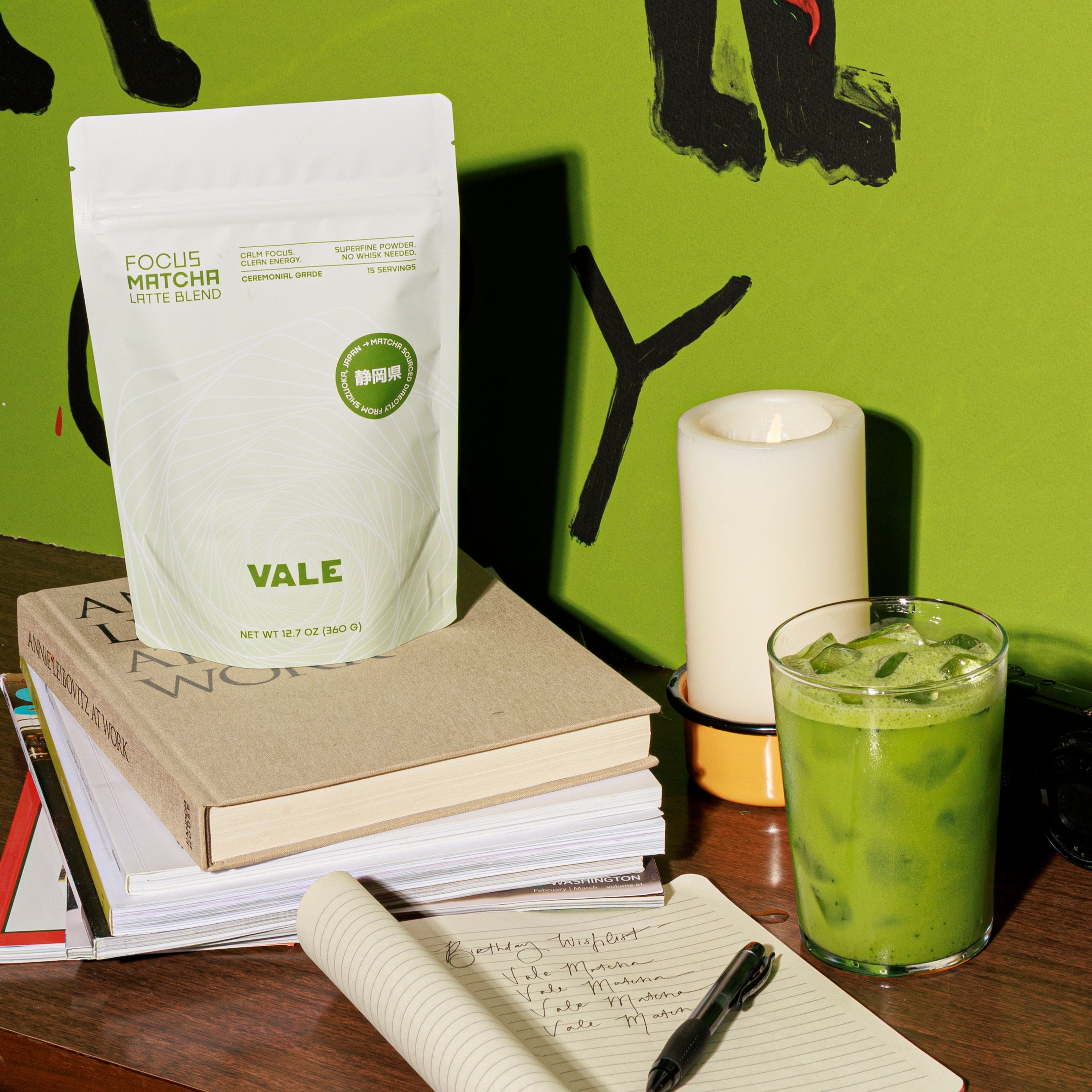 Focus Matcha (with Lion's Mane)